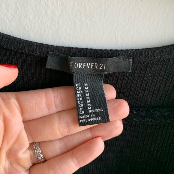 Black Bodysuit - Picture 3 of 5